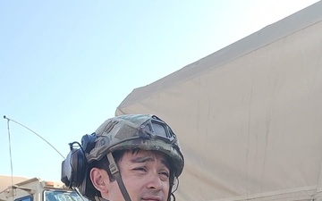 California Guardsman reflects on support to federal mission in Los Angeles