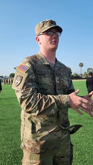 California Guardsman reflects on support to federal mission in Los Angeles