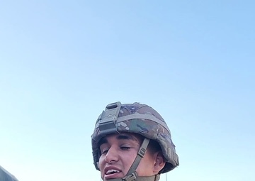 California Guardsman reflects on support to federal mission in Los Angeles