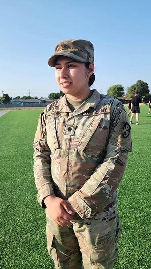 Vignette: Calif. Army Guard member reflects on LA fed protective mission