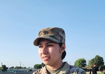 Vignette: Calif. Army Guard member reflects on LA fed protective mission