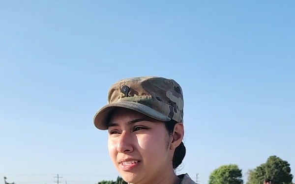 Vignette: Calif. Army Guard member reflects on LA fed protective mission