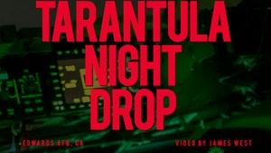 418th FLTS conducts nighttime airborne operations training with "Tarantulas"