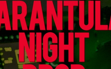 418th FLTS conducts nighttime airborne operations training with &quot;Tarantulas&quot;