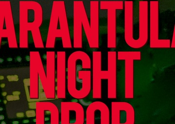 418th FLTS conducts nighttime airborne operations training with &quot;Tarantulas&quot;