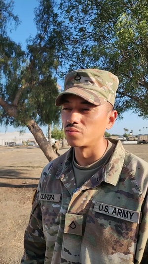 Vignette: Calif. Army Guard member reflects on LA fed protective mission