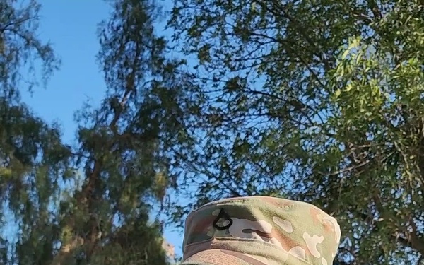 Vignette: Calif. Army Guard member reflects on LA fed protective mission