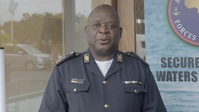 AMFS Mozambique Rear Adm. Eugenio Muatuca Interview