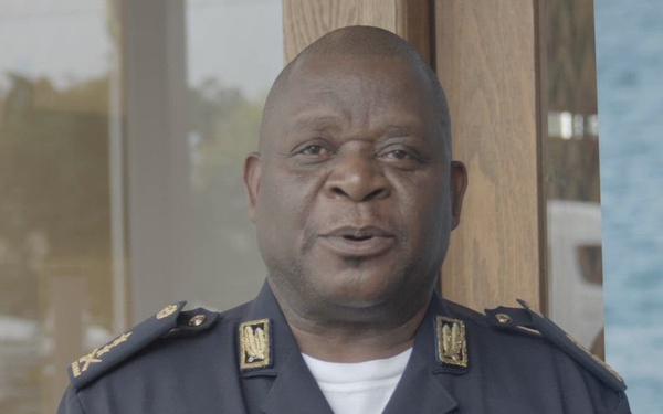 AMFS Mozambique Rear Adm. Eugenio Muatuca Interview