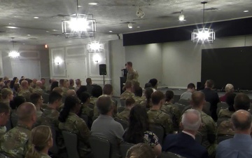 Med Group Change of Command