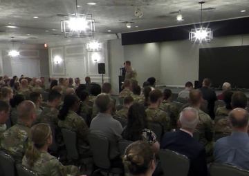 Med Group Change of Command