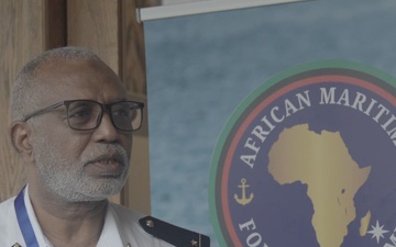 AMFS Mauritania Navy Master Chief Petty Officer El Kentoaui Mohamed Interview