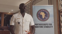 AMFS Senegal Navy Capt. Djibril Diawara Interview