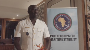 AMFS Senegal Navy Capt. Djibril Diawara Interview