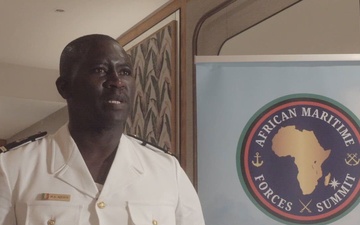 AMFS Senegal Navy Capt. Djibril Diawara Interview