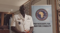 Senegal Navy Capt. Djibril Diawara