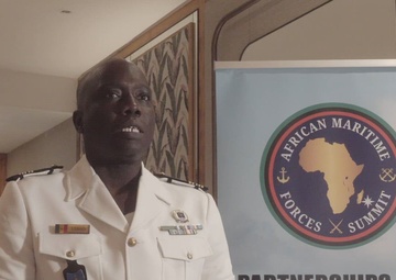 Senegal Navy Capt. Djibril Diawara