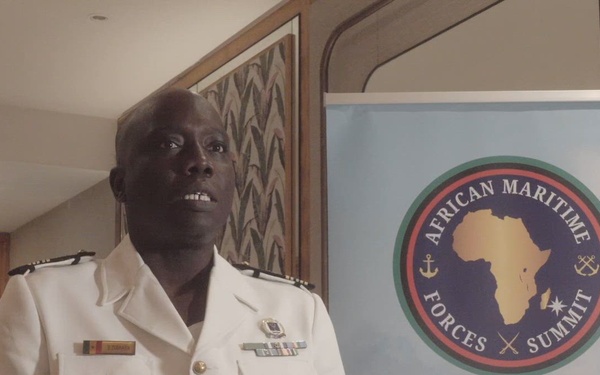 Senegal Navy Capt. Djibril Diawara