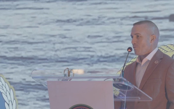 AMFS Senior Enlisted Leaders Dinner B-Roll