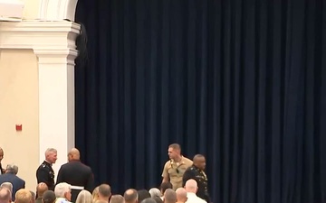Retirement Ceremony in honor of LtGen Dimitri Henry, Director for Intelligence, Joint Staff J2