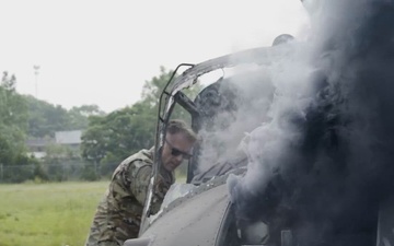 445th AW hosts joint exercise Relentless Valor in Ohio