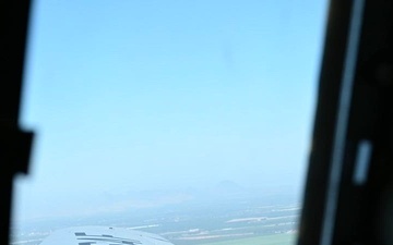 940th Air Refueling Wing conducts a mission over Idaho