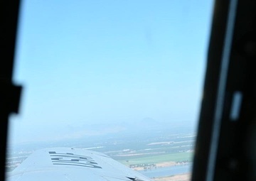 940th Air Refueling Wing conducts a mission over Idaho