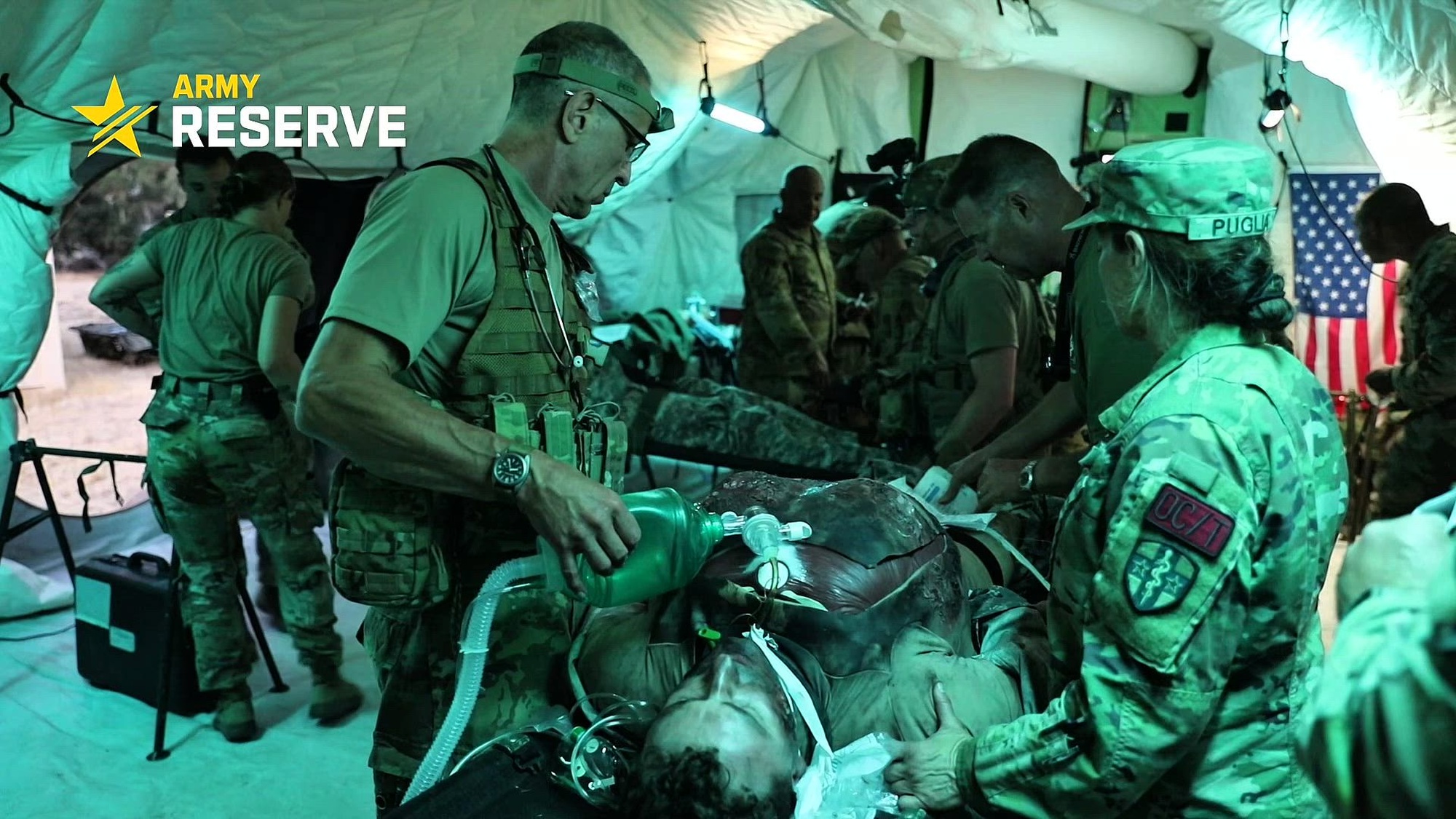 As the U.S. Army Reserve refocuses its training efforts on preparing for large-scale combat operations (LSCO), exercises like Mojave Falcon, which integrates Global Medic and Combat Support Training Exercise (CSTX), have become critical platforms for testing and refining how Army Reserve medical forces will operate in tomorrow’s complex, high-casualty battlefield. At the center of this transformation is the Medical Readiness and Training Command (MRTC), the driving force behind the design, development, and execution of realistic medical training environments that push Army Reserve medical units to their limits.

Brig. Gen. Chris Piland, Commanding General of MRTC and exercise director for Global Medic 25-01, explained, “We create an environment that challenges both the technical and tactical proficiency of our medical units, contextualizing tasks within the realities of a future battlefield.”

(B-roll courtesy of Staff Sgt. Mikayla Fritz and Master Sgt. Jeff Duran)