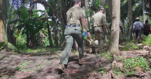 B-Roll: MRF-D 25.3: U.S. Marines and partner nation forces participate in Operation Render Safe 25.1