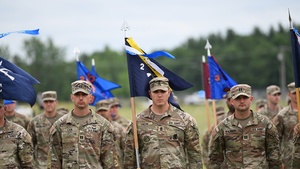 Honoring Excellence: 10th Mountain Division (LI) Units Awarded Campaign Streamers