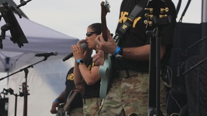“Avalanche” performs for Fort Drum Community