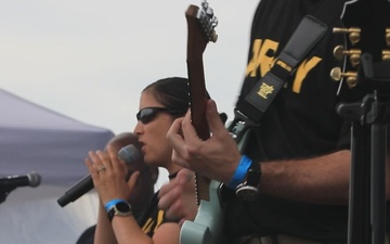 “Avalanche” performs for Fort Drum Community