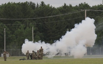 10th Mountain Division presents “Salute to the Nation” to Fort Drum Community