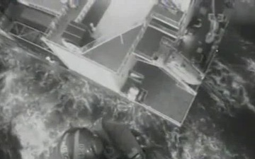 Coast Guard medevacs crew member from cargo ship offshore Kauai