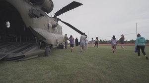 Fort Drum Engages it’s Community with Static Displays