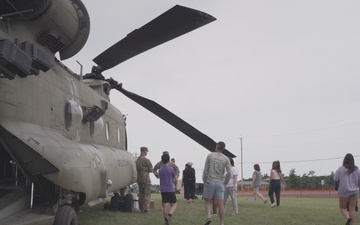 Fort Drum Engages it’s Community with Static Displays