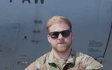 AFN Day in the Life: Flying Crew Chief B-Roll