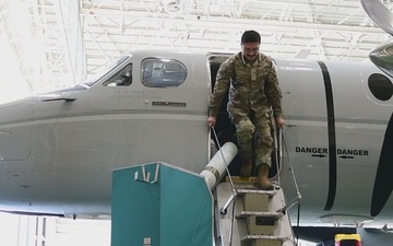 374th Operations Group Shadow Program: C-12J B-Roll