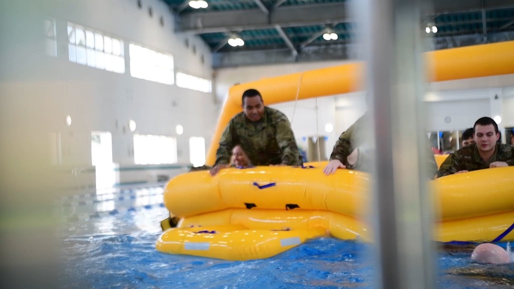 DVIDS - Video - 374th Operations Group Shadow Program: SERE [NO GRAPHICS]