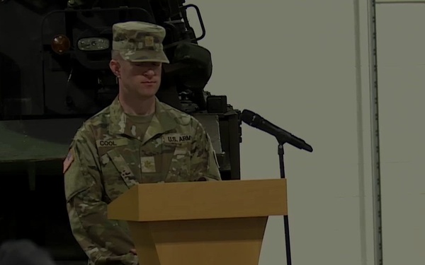 AFSBn-Poland changes leadership at the Army’s newest, most modern APS worksite