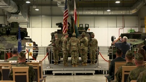 AFSBn-Poland changes leadership at the Army’s newest, most modern APS worksite