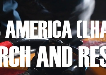 USS America (LHA 6) and 31st Marine Expeditionary Unit Conduct Search and Rescue Training