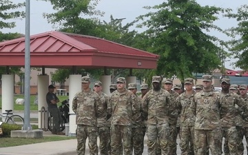 USAG Humphreys memorializes building in honor of SFC Balcombe