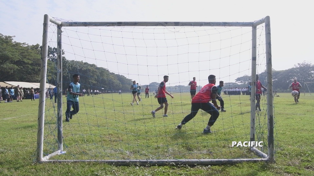 Pacific Update: CARAT Indonesia 2025 Sports Day