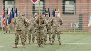 Public Health Command Europe Change of Command