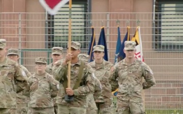 Public Health Command Europe Change of Command