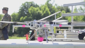 7ATC Drops Live Grenades from a Drone