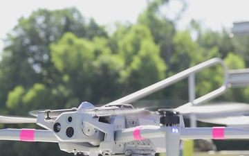 7ATC Drops Live Grenades from a Drone