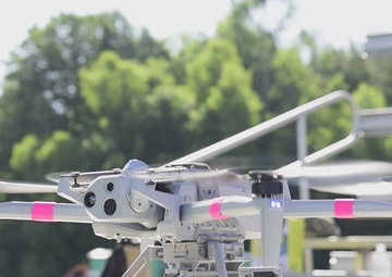 7ATC Drops Live Grenades from a Drone