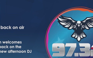 AFN Naples Social Media Excerpt - Afternoon DJs